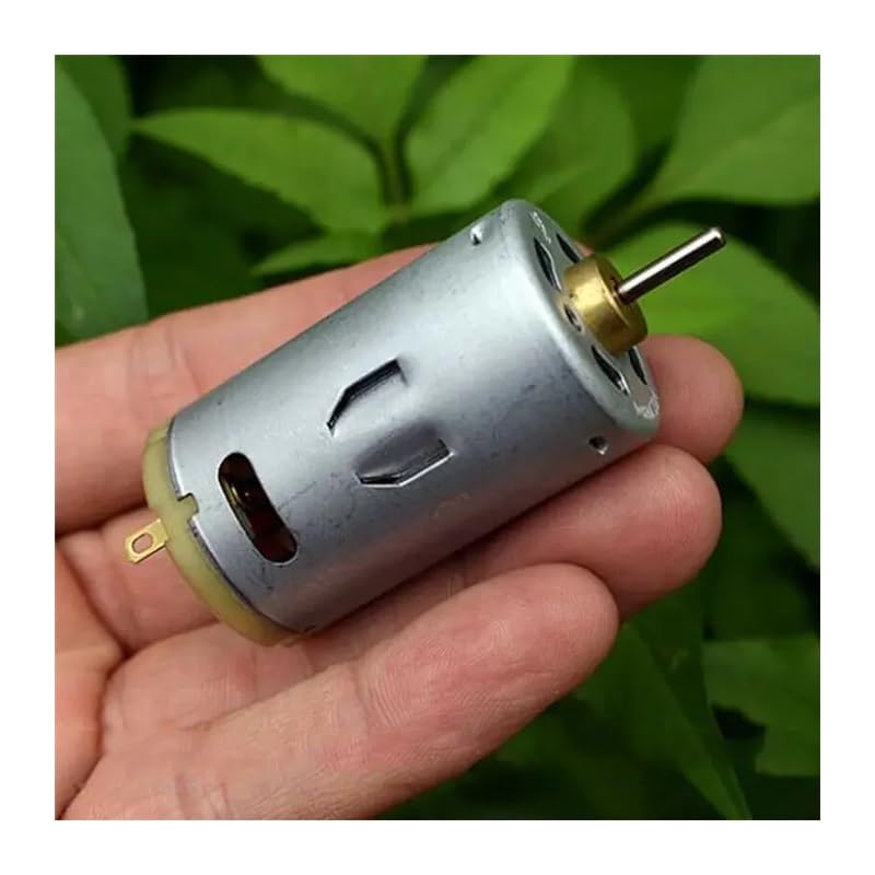 POWTAXBJGD RS-395 Engine DC 12V 14.4V 18V 24V 11000RPM High Large Torque 28mm Electronic Starter 2.3mm Shaft