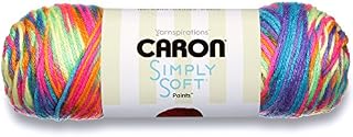 Caron Simply Soft, Rainbow Bright, 7.8 x 24.3 x 7.8 cm, 141g