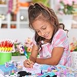 BenLouis 96Pcs Mermaid Party Favors Little Mermaid Coloring Books Crayon Stickers Set Bulk for Kids Sea Birthday Decor Baby Shower Candy Goodie Bag Stuffer Classroom Rewards Pinata Supplies - Image 4