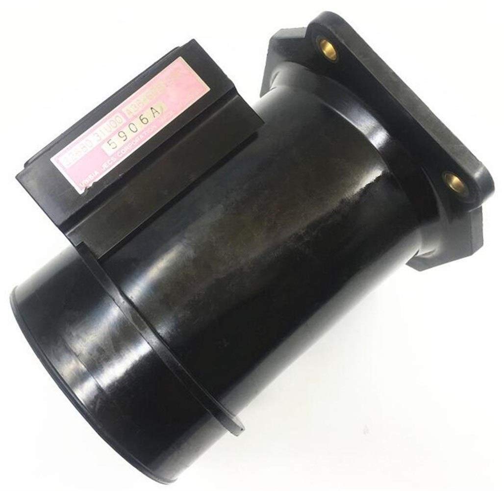 1pcs Messa Debimetri for Nissan Cefiro A32 Infiniti I30 Q45 Riferimento OE22680-31U00 22680-31U05 A36-608 Materiale plastico è Forte e Durevole Auto Parts Nero Sensori Flusso d'Aria