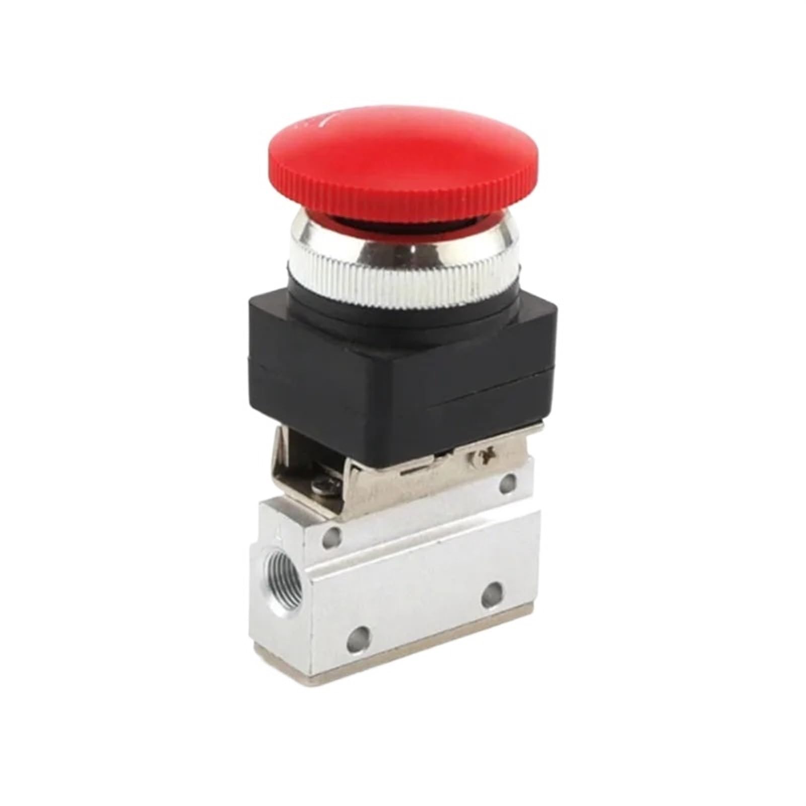Válvula manual neumática MOV-03 de dos puertos y control direccional