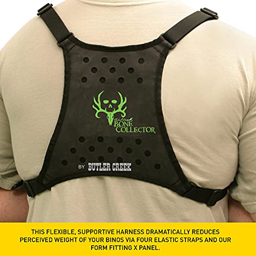Arnés binocular Butler Creek protector pectoral bino caddy para evitar dolor cervical 2
