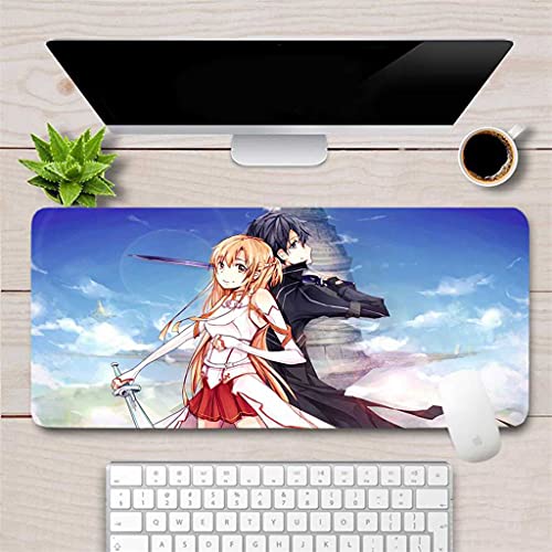 Tapis de souris XXL One Piece 1000x500mm avec base caoutchouc antidérapante
