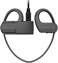 Sony Walkman NWWS623/B impermeável e à prova de poeira com Bluetooth, preto