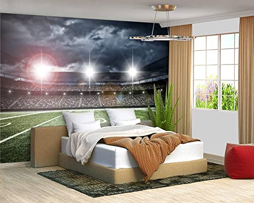 Vinilo decorativo 3D fútbol americano 144x100 pulgadas miniatura 5