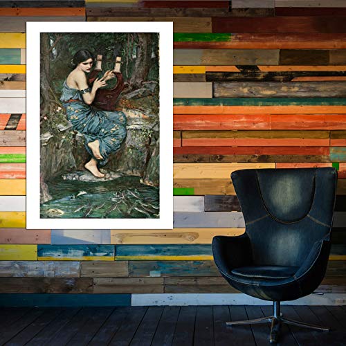 Impression d'art encadrée John William Waterhouse extra large grand format tableau mat