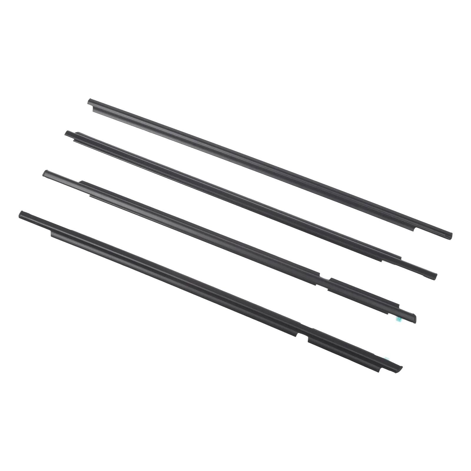 Window Weatherstrip Seal Belt 75711‑60061 Door Molding Trim for GX470 2003-2009 ATGCBCAUF