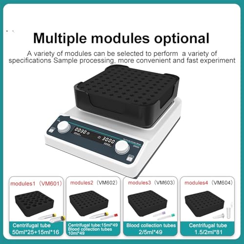 Équipement de laboratoire agitateur vortex multitube Module 602 robuste - 4