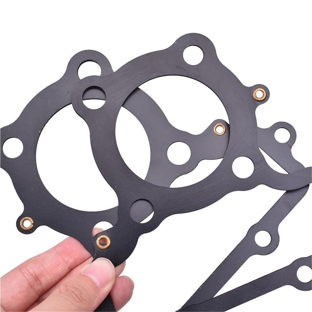 pist. Kit completo di riparazione guarnizioni testata cilindro motore moto, adatto for XV250 .(0.5 one set)