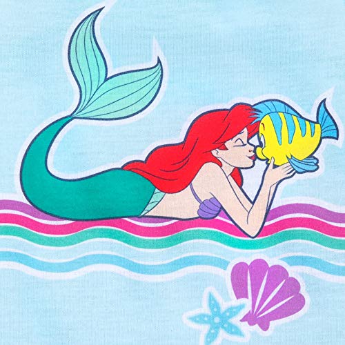 Disney Ariel Short Sleep Set for Girls4