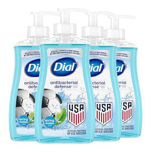 Dial Antibacterial Liquid Hand Soap, Spring Water, 11 fl oz ...