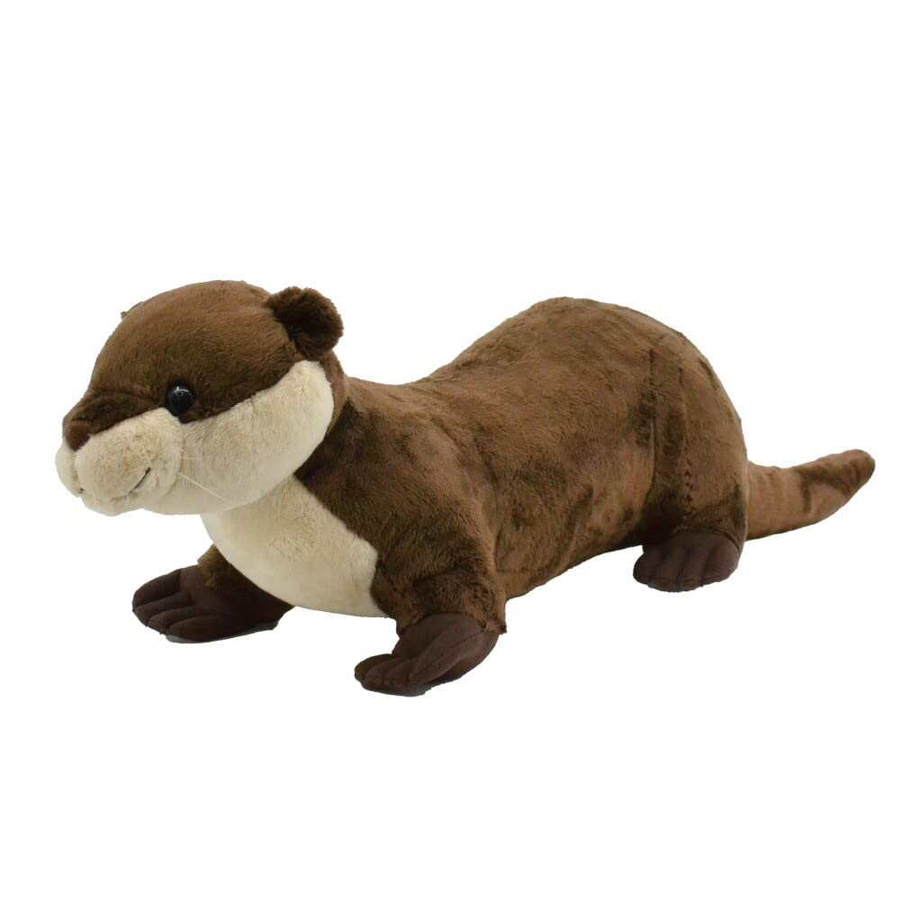 Amazon.co.jp: 山二 ビッグぬいぐるみ カワウソ 11507 : おもちゃ