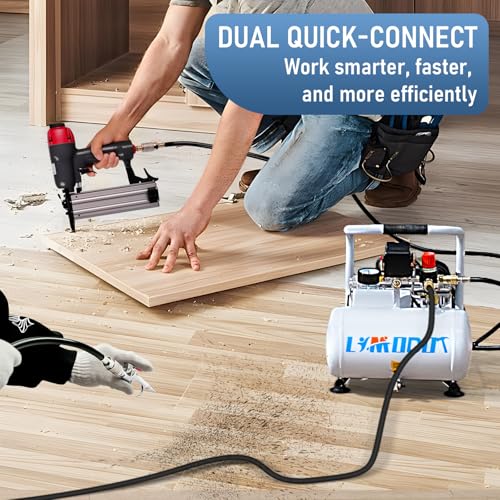 Limodot 1 Gallon Ultra Quiet Compressor