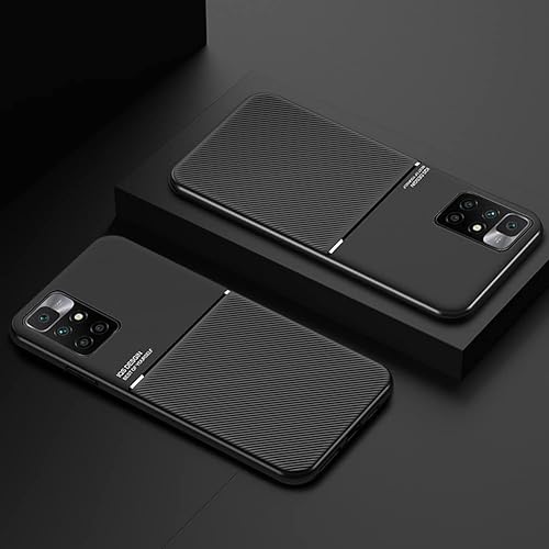 Miniatura 8 de Mowen Funda Para Xiaomi Redmi 10Redmi Note 11 4G 2021 - Cubierta De Parachoques Placa De Metal Incorporada Para Xiaomi Redmi 10Redmi Note 11 4G 2021