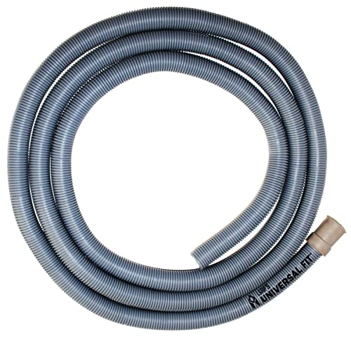 Image of LSRP'S Universal Fit 3 Meter Fully Automatic Front Load Drain Pipe /Extension Suitable With Front Load Washing Machine All Brands IFB, Bosch, LG, Samsung, IFB washing machine parts & accessories