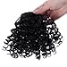 DIFEI Creative 2020 Afro Kinky Curly Hair Bangs - Hair Closure in Extension for Black Women