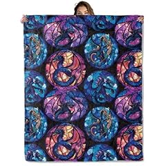 Stained Glass Fantasy Dragon