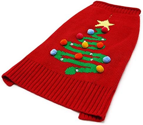 DOGO Christmas Tree Dog Sweater (XL)