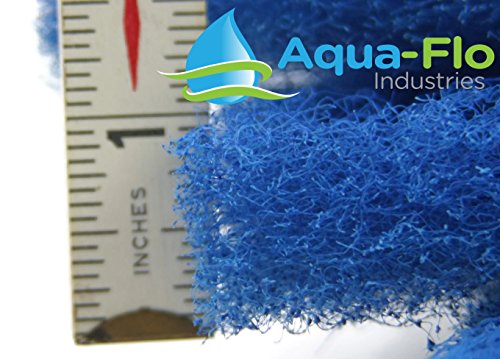 Aqua-Flo 1"PF- Cut To Fit Ac / Furnace Premium Washable Reusable Air Filter Pad  thumb #2