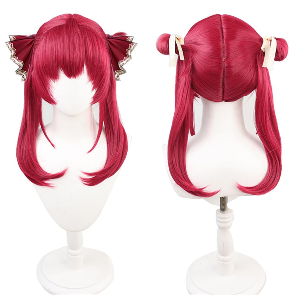 コスプレ　ホロライブ　Hololive　宝鐘マリン 　ウィッグ Amazon.co.jp: ホロライブ 宝鐘マリン ほうしょう まりん マリン