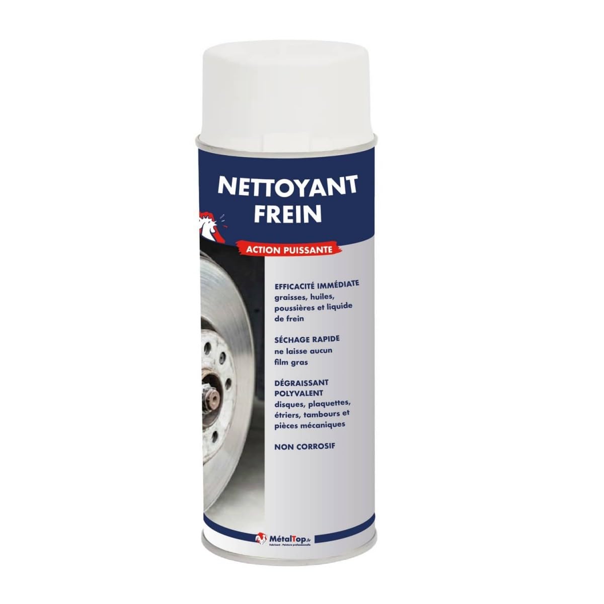 Métaltop - Nettoyant Frein - 5 L - Nettoyant et dégraissant pour freins