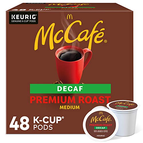 McCafe Premium Roast Decaf