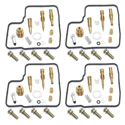 Kit de réparation carburateur de moto VFR750 RC24 avec pochette de joints et membranes
