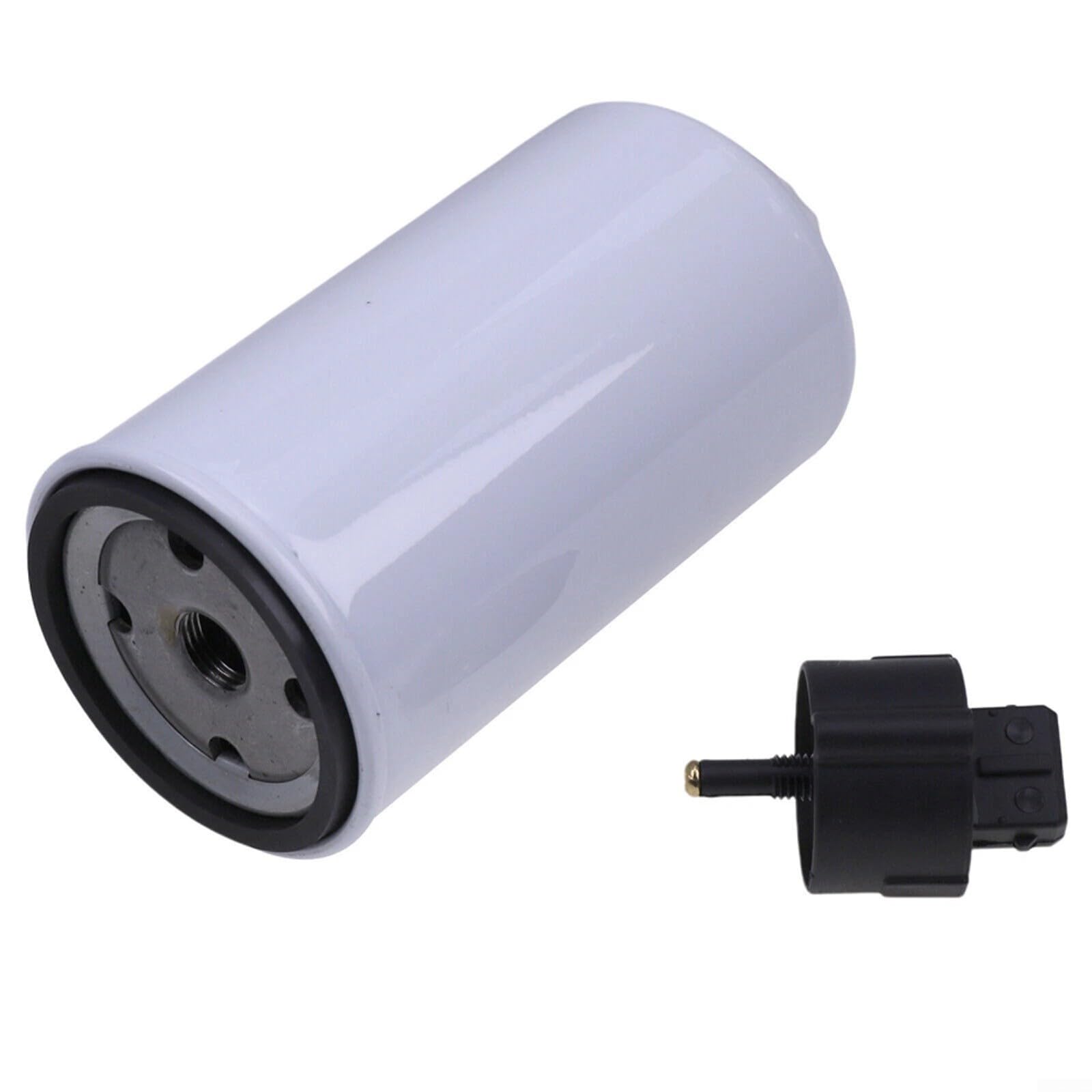 Filtro de combustible con interruptor de sensor 1J430-43060 1J430-43880 para motor Kubota V3800 V3307 V2403 V1803, precisión de filtrado de 5 µm