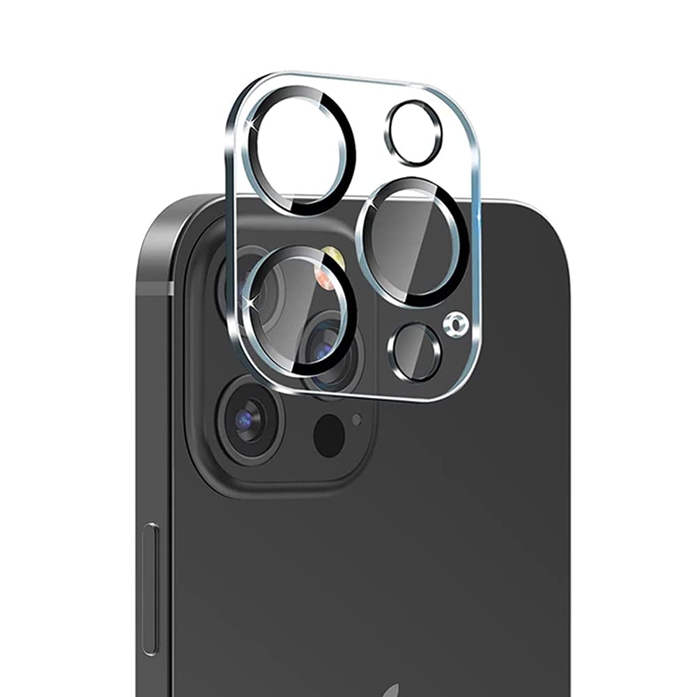 IQShield Back Camera Lens Protector Tempered Glass for iPhone 12 Pro, HD Clear with Circle Reflector Guard for iPhone 12 Pro, 9H Hardness Anti-Scratch (Black) 1 Pack (B0B1BG3Q6L) Amazon Price History, Amazon Price Tracker