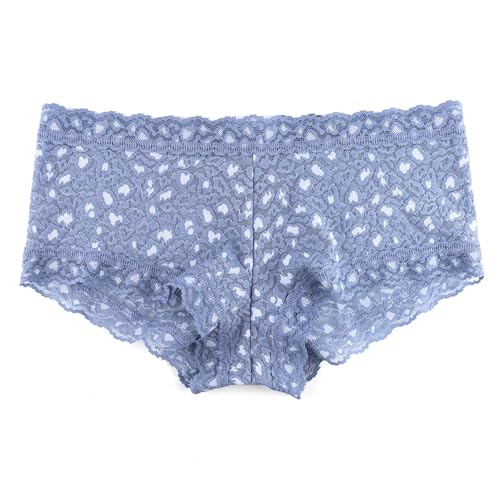 Image of hanky panky - Daily Lace Boyshorts | Women's Underwear, Soft Stretch Fit Panties, Cotton Blend | Sizes (XS-XL), 3 pack