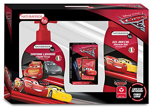 Cars Idea Regalo Gel de ducha + Jabon Liquido Cuidado del cuerpo