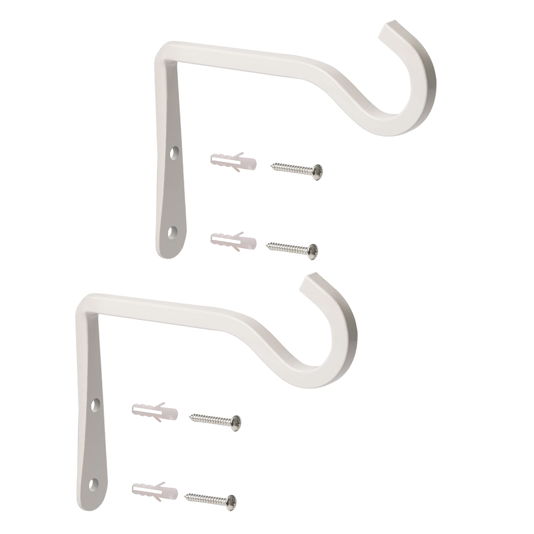 Buy POTEY Wall Hook Hanging Bracket Hook for Wall Hanger Bracket