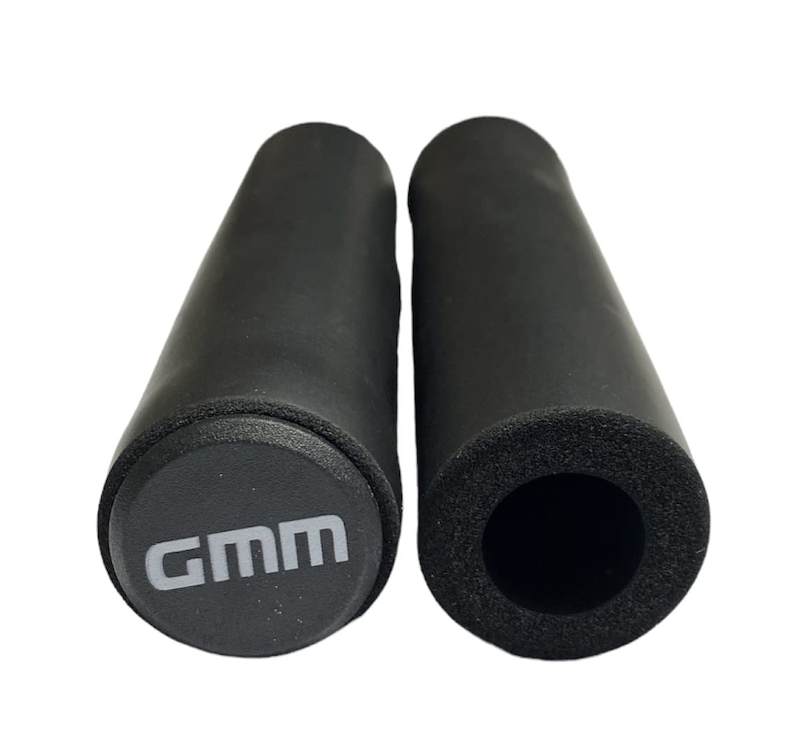 Bike Grips, Grip Handles, Bicycle Handlebar Grips, Silicone Grips, Bike Accessories, Components and Parts (Black) - Image 3