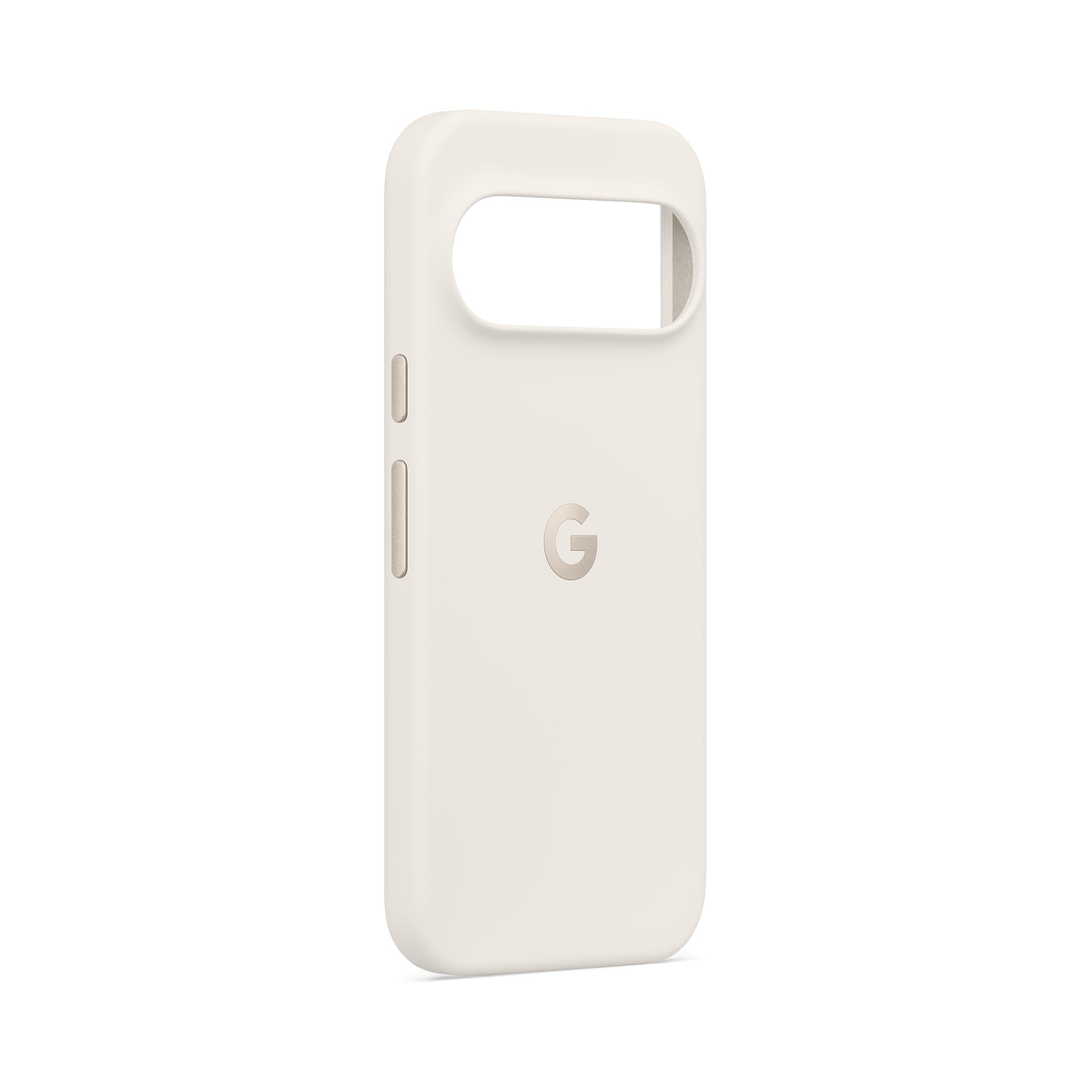Cover Pixelsnap per Google Pixel 10 & Pixel 10 Pro - Protezione duratura - Realizzata per proteggere con stile - Grigio creta (Made by Google)
