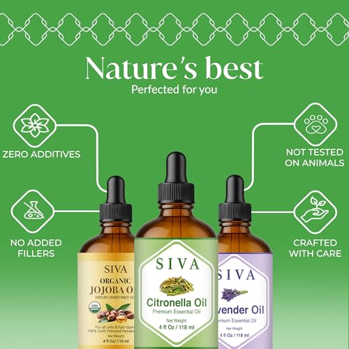 Aceite Citronela, Jojoba y Lavanda 4oz Combo Aromaterapia miniatura 2