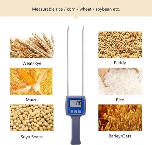 Image of LABART TK100G Grain Moisture Meter Wheat Maize Soya Beans Paddy Rice Barley Moisture Tester