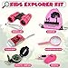 ESSENSON Kids Explorer Kit - Adventure Kit for Kids, Outdoor Explorer Kit with Binoculars, Summer Outdoor Toys for Kids Ages 4-8