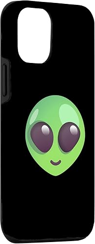 Miniatura 6 de iPhone 12 Pro Max Emoticon Alien Face Extraterrestrial Alien Case