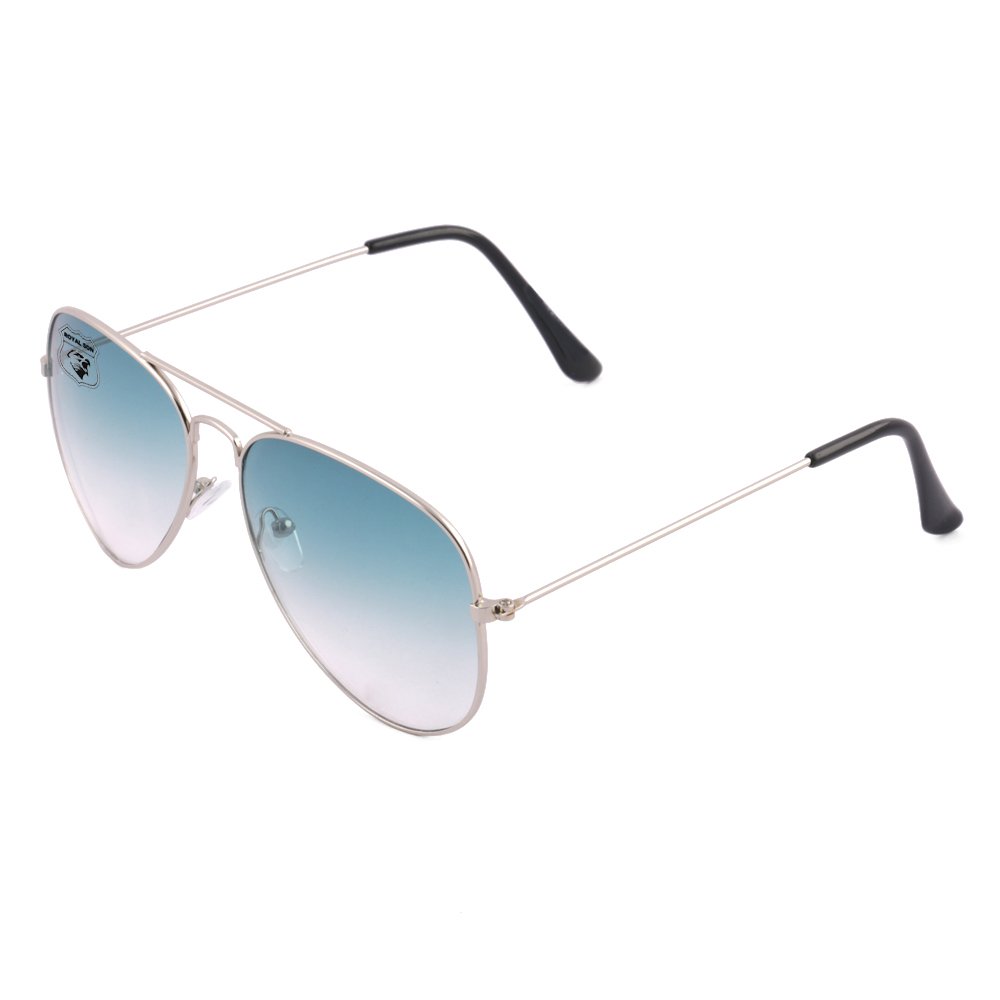 royal son Unisex Aviator Non Polarized Sunglasses, Medium, Green-picture-32
