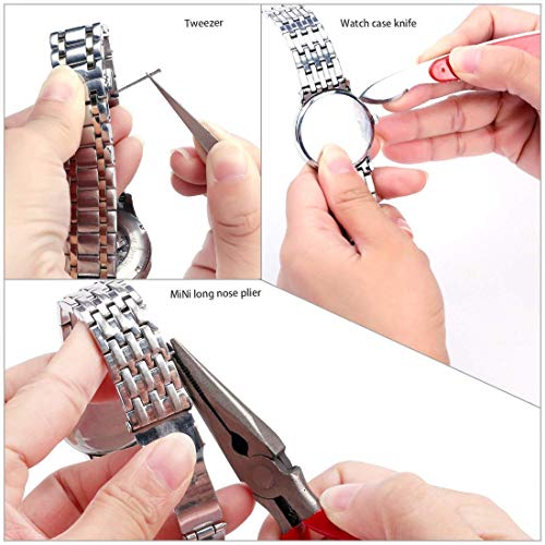 Image of DIY Crafts Pack Of 1 One, Set /Kit No # 22, Deluxe Watch Opener Tool Ki (Pack Of 1 One, Set /Kit No # 22)