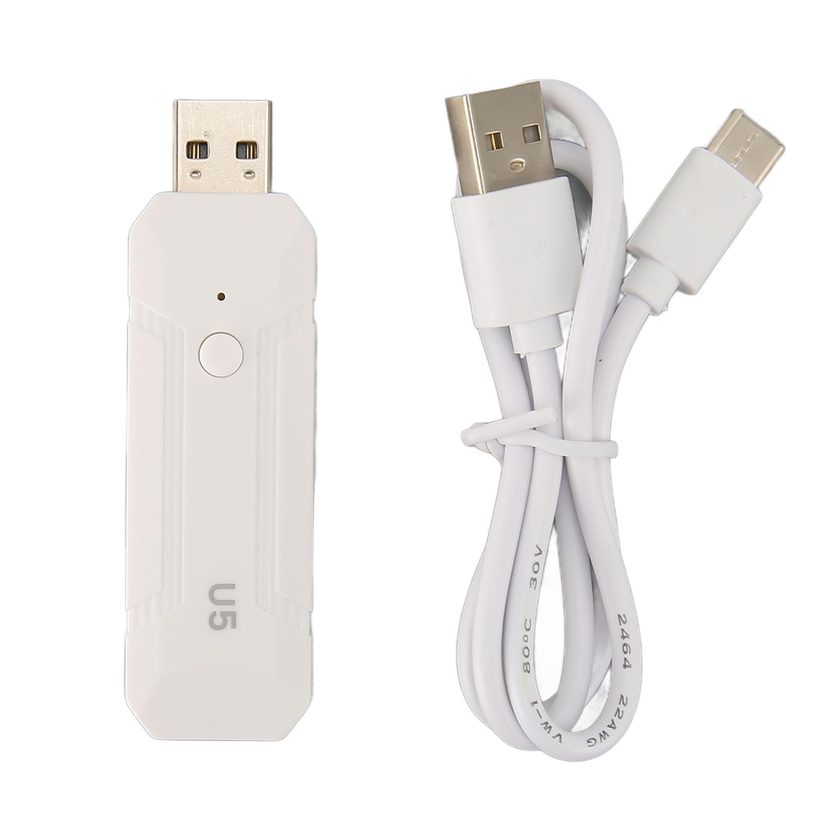 Adattatore Controller, Adattatore USB per Tastiera Mouse con Plug and Play Design Compatto Senza Ritardi per