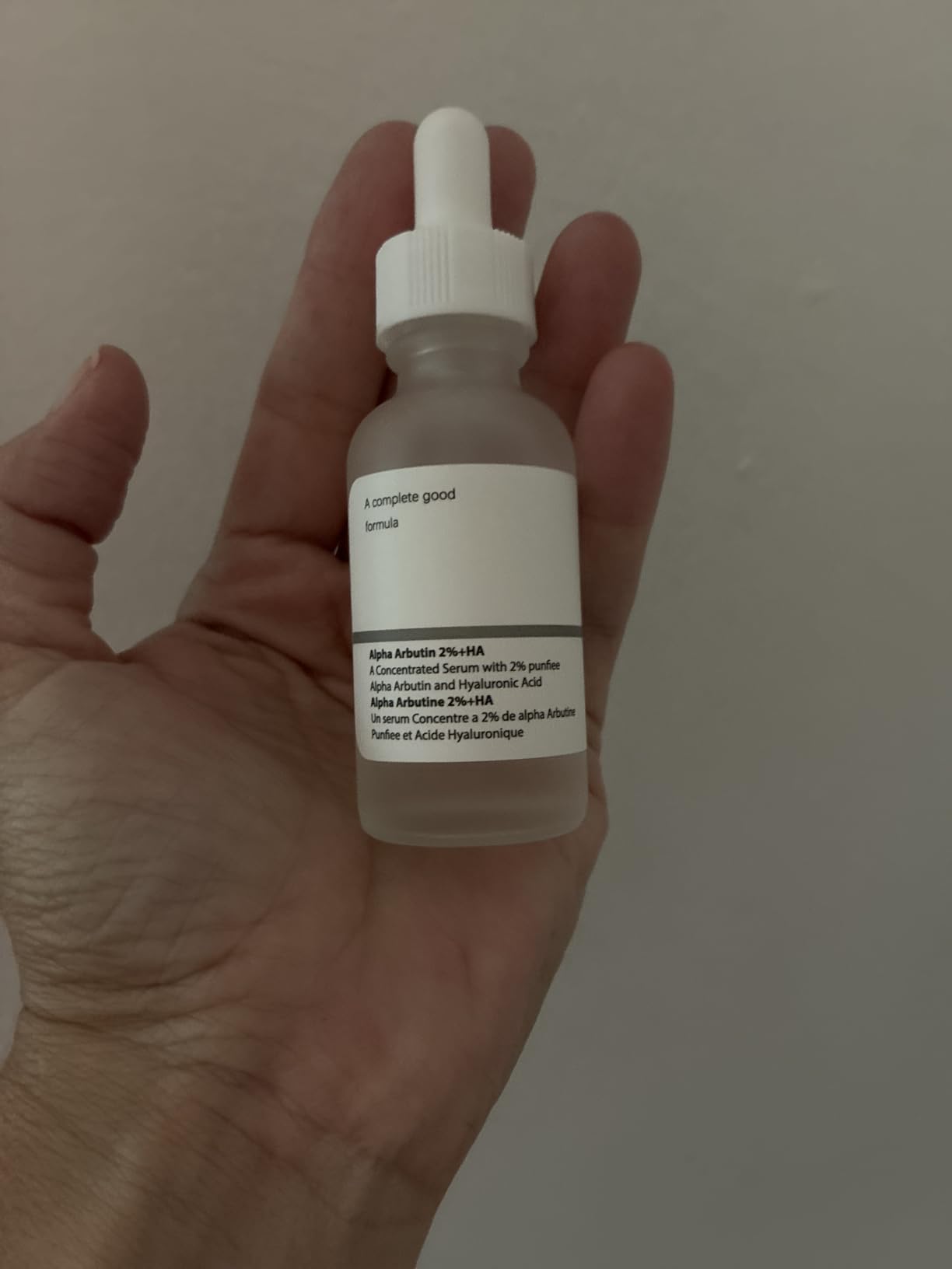 CHANGARLOAD Alpha Arbutin 2% Serum for Dark Spots, Acne Scars, Pore Minimizer, Hydration & Removing Pigmentation - Hyaluronic Acid Serum, 1 Pcs 30 ML- 1 Fl Oz