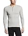 Hanes Men's X-Temp Thermal Longsleeve Henley Top