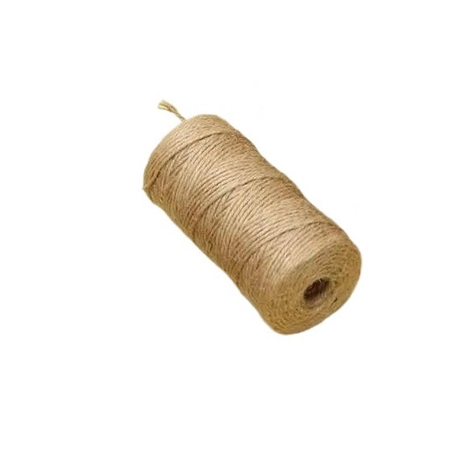 Hilo de cuerda de cáñamo resistente para costura DIY y artesanías