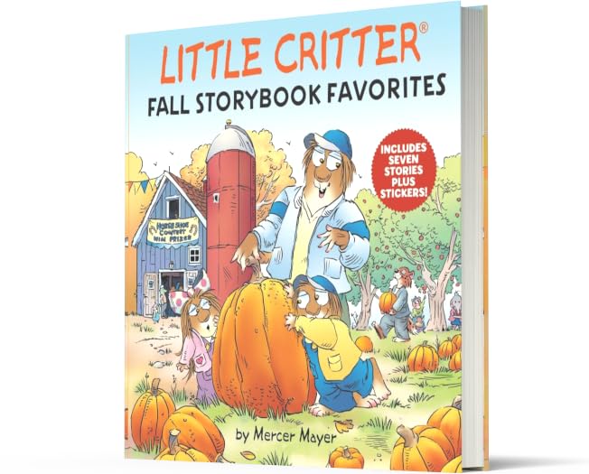 Little Critter Fall Storybook Favorites: 7 Fall Stories in 1 Book Plus Stickers – A Classic Collection Celebrating Seasonal Charm for Kids (Ages 4-8) image 3