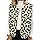 YMIFEEY Teddy Fleece Weste Damen Ärmellos Teddywesten Fleeceweste Fellweste Teddyfleece Weste Elegant Kuschelweste Übergangsjacke Herbstjacke Fleecejacke Herbst Winter Outdoor Oberteil (M, leopard)