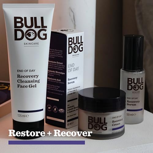 BULLDOG SKINCARE - End Of Day Recovery Cream for Men | Rehydrate & Soothe | 60 ml - Image 4