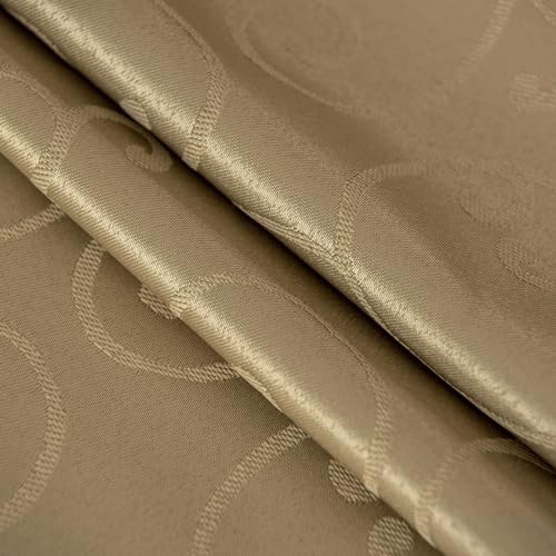 Servilletas de Tela Cuadradas Taupe 18 x 18 Pulg miniatura 5