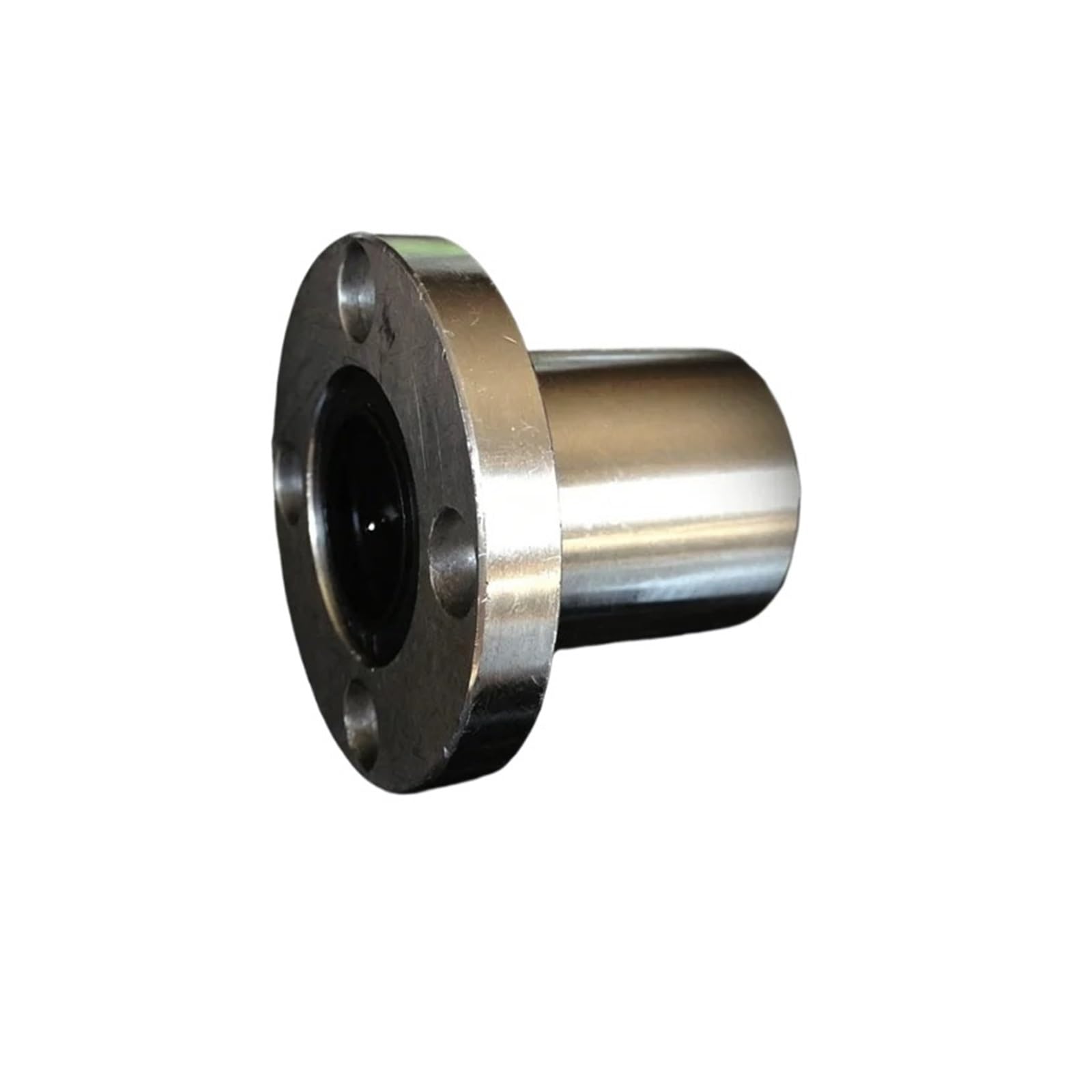 Tipo Cuscinetto lineare con flangia di placcatura in nichel for asta lineare for stampante 3D(BLACK_LMF8UU)
