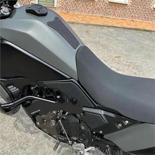 Pegatinas tanque Yamaha Tenere 700 almohadillas laterales antideslizantes de color negro 3